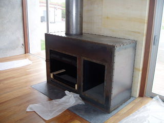 Fireplace surround
